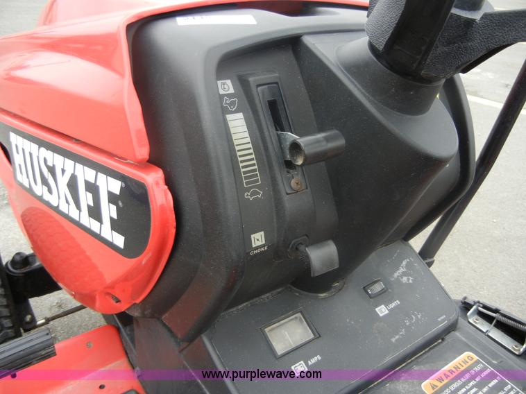 image for item 2148 Huskee riding lawn mower