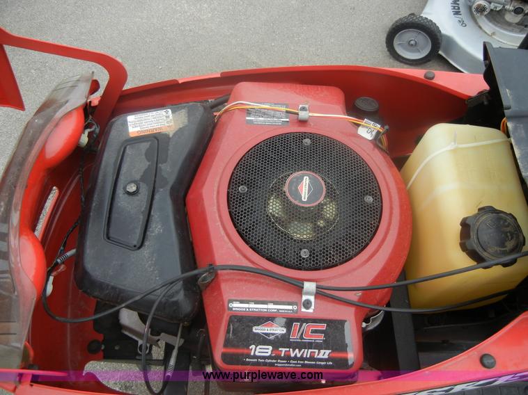 image for item 2148 Huskee riding lawn mower