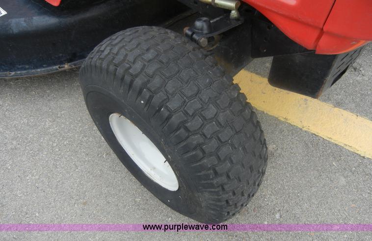 image for item 2148 Huskee riding lawn mower