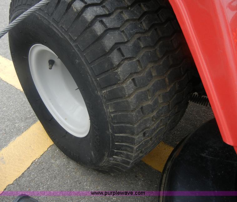 image for item 2148 Huskee riding lawn mower