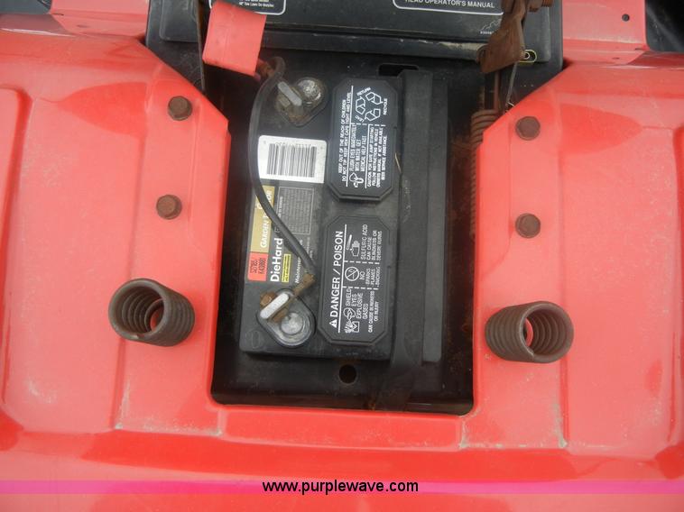 image for item 2148 Huskee riding lawn mower