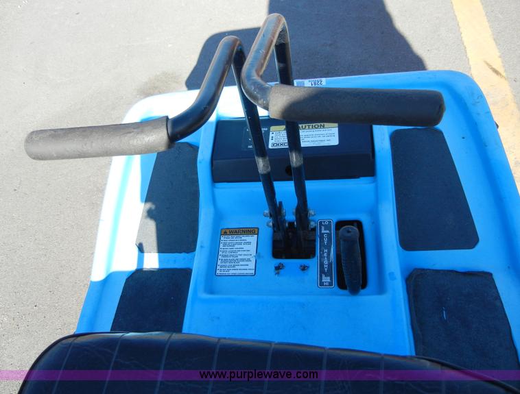 image for item 2281 Dixon ZTR 4421 zero turn riding mower