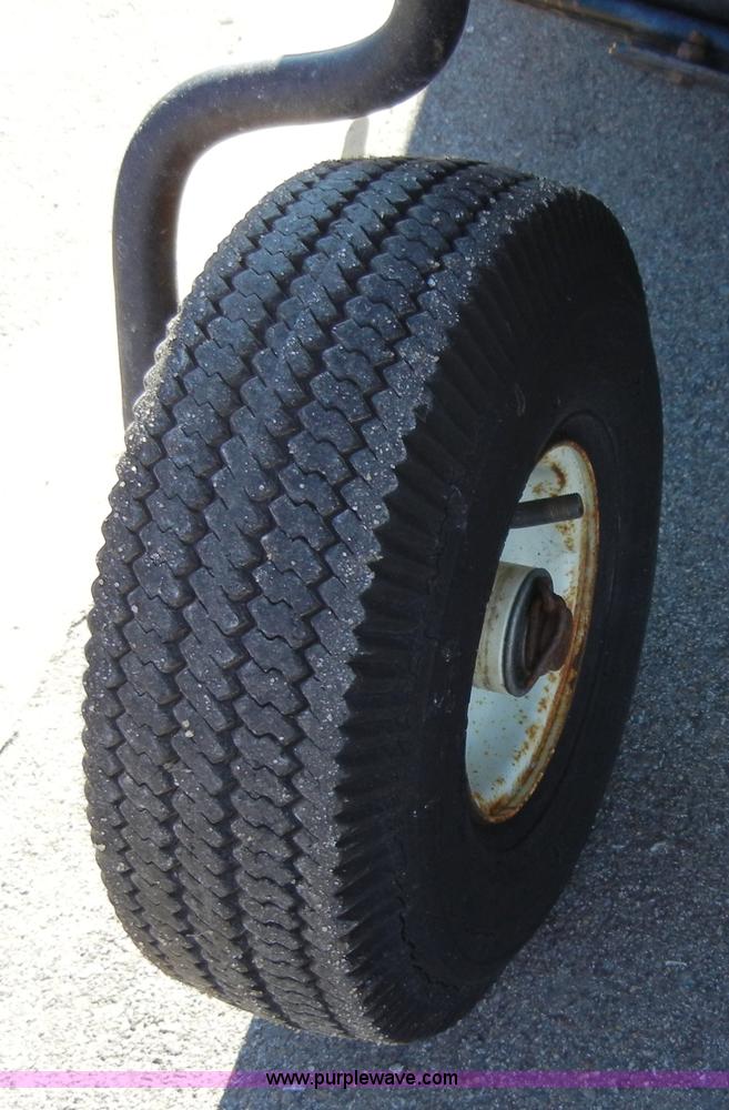 image for item 2281 Dixon ZTR 4421 zero turn riding mower