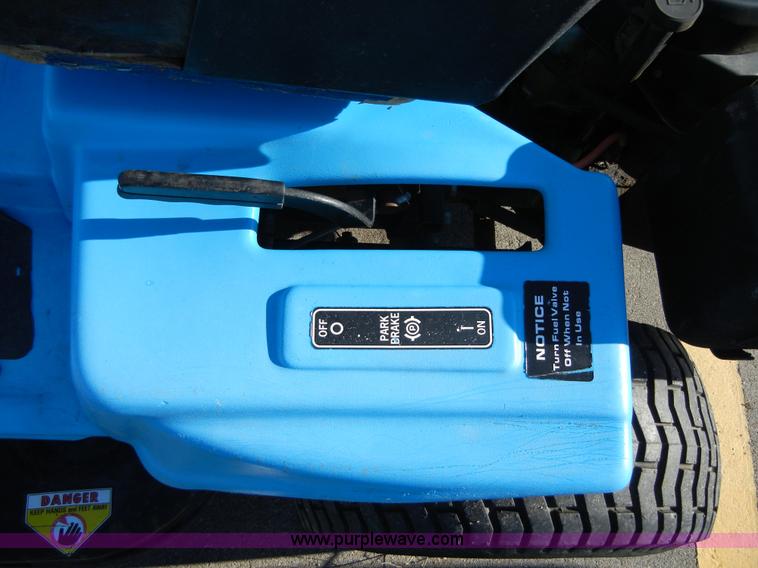 image for item 2281 Dixon ZTR 4421 zero turn riding mower