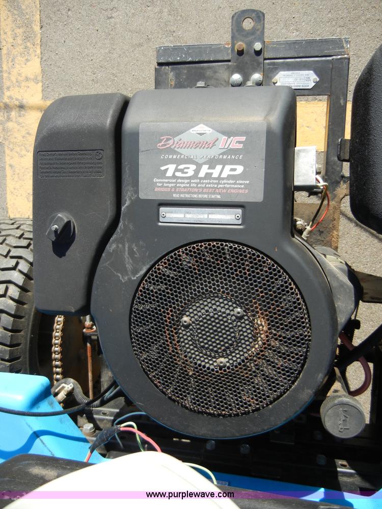 image for item 2281 Dixon ZTR 4421 zero turn riding mower