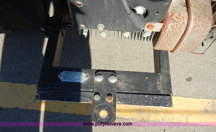 image for item 2281 Dixon ZTR 4421 zero turn riding mower