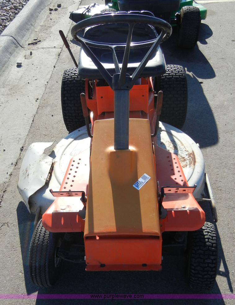 image for item 2283 Ariens riding mower