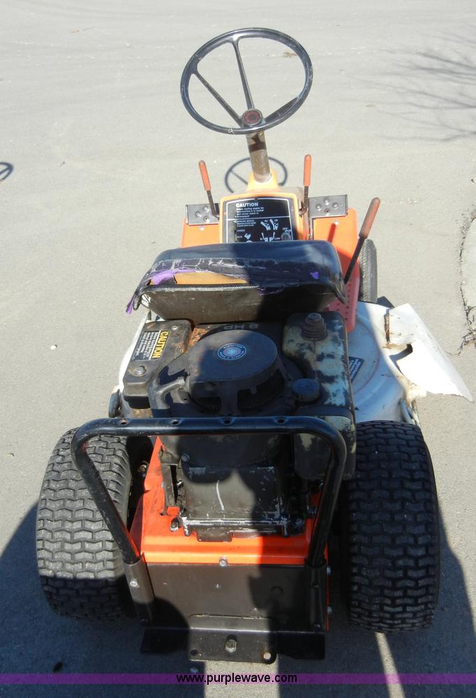 image for item 2283 Ariens riding mower