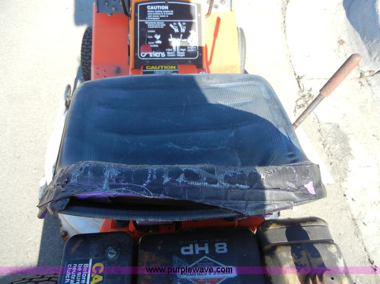 image for item 2283 Ariens riding mower