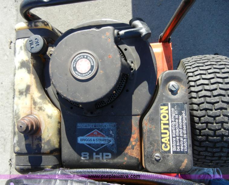 image for item 2283 Ariens riding mower