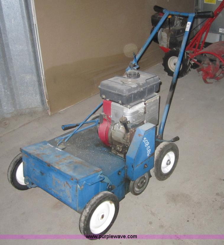 image for item 3134 Lawn dethacher and seeder