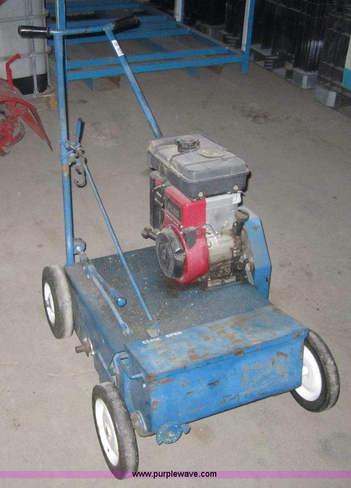 image for item 3134 Lawn dethacher and seeder