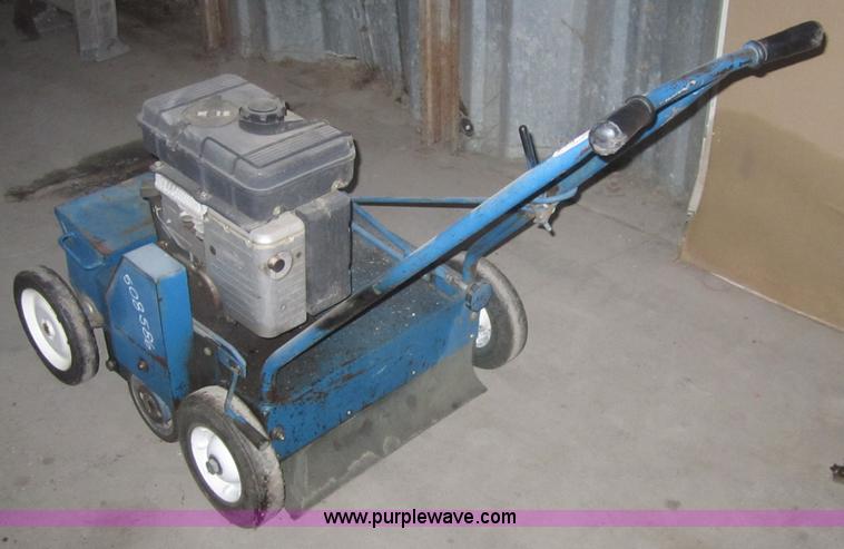 image for item 3134 Lawn dethacher and seeder