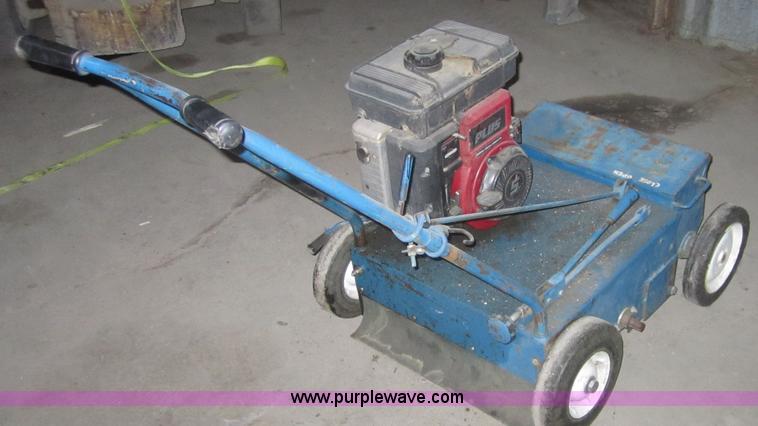 image for item 3134 Lawn dethacher and seeder