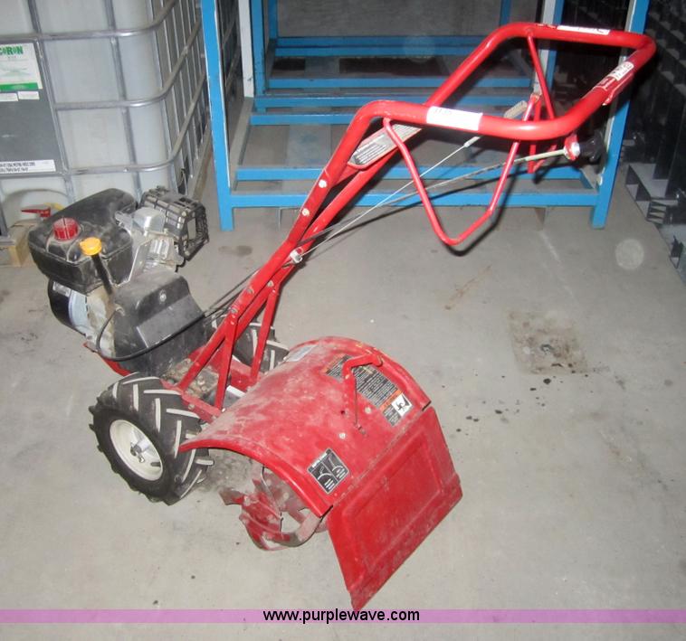 image for item 3135 Troy-Bilt tiller