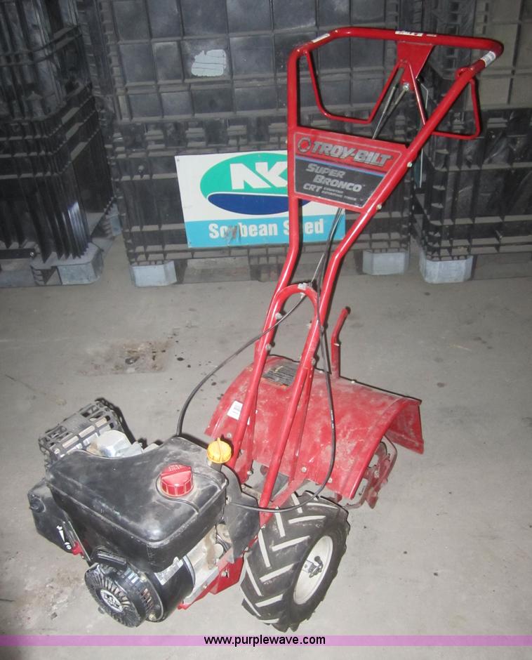 image for item 3135 Troy-Bilt tiller