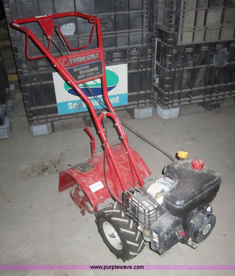 image for item 3135 Troy-Bilt tiller