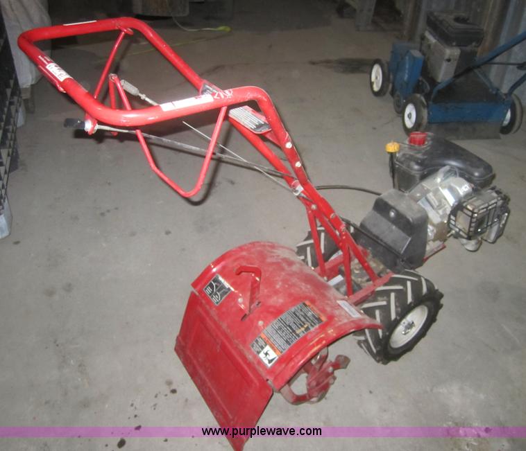 image for item 3135 Troy-Bilt tiller