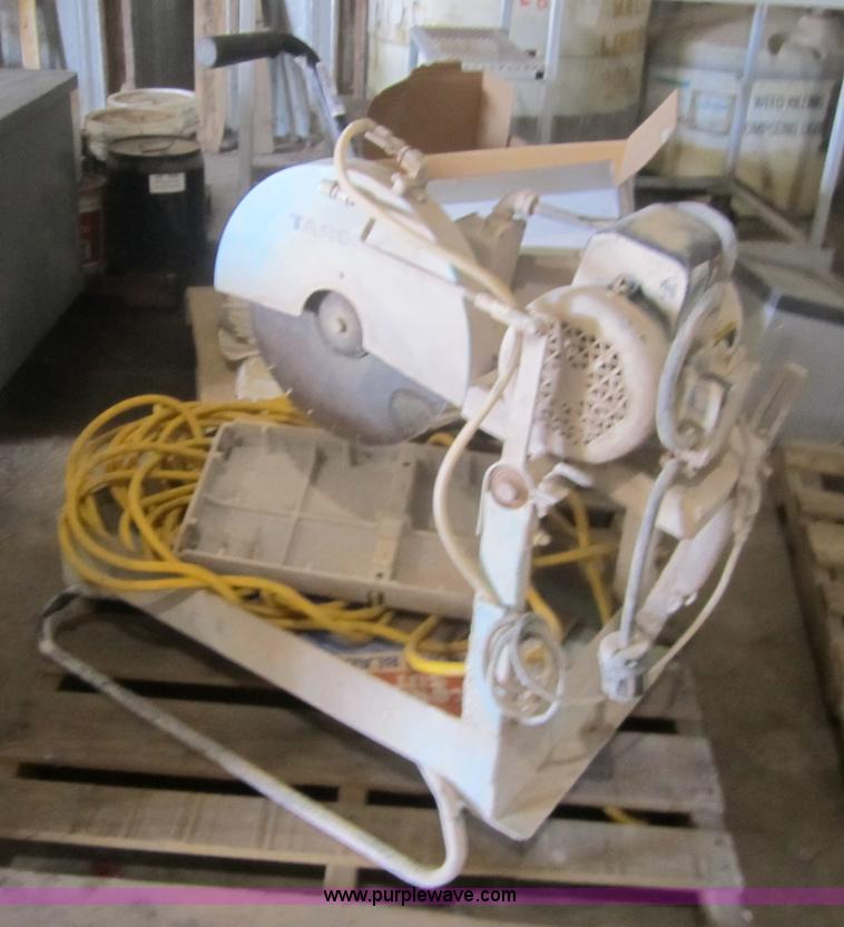 image for item 3137 Target wet saw