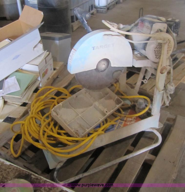 image for item 3137 Target wet saw