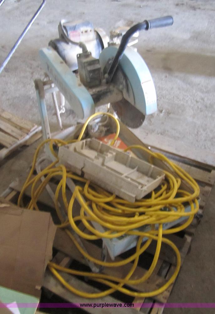 image for item 3137 Target wet saw