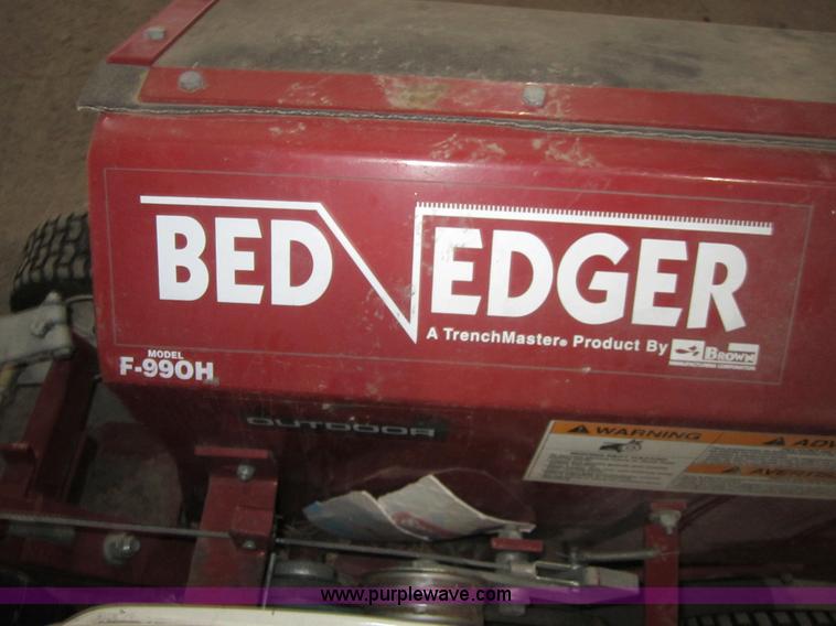 image for item 3138 Trench Master F-990H bed edger