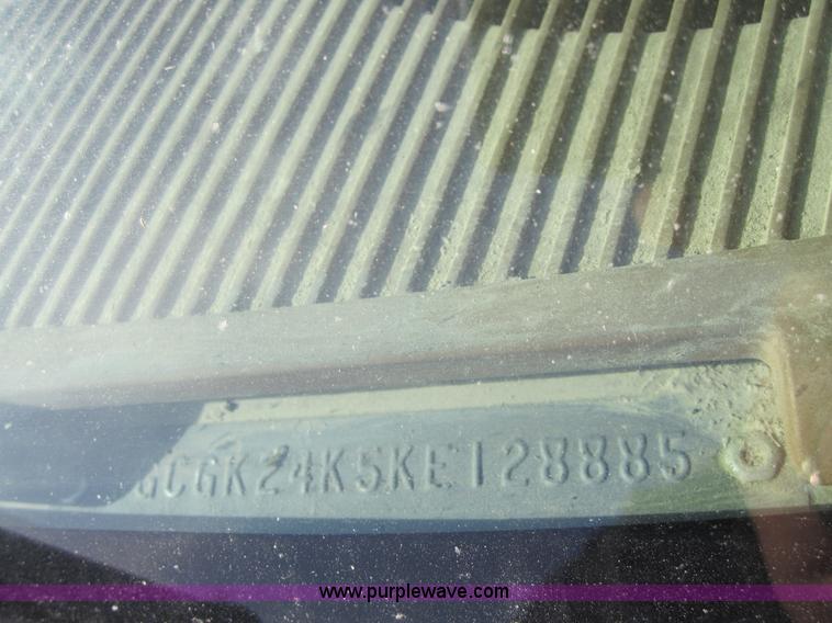 image for item 3185 1989 Chevrolet K2500 Cheyenne pickup truck