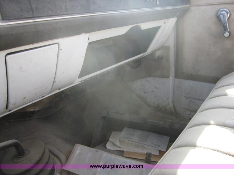 image for item 3186 1981 Chevrolet C30 Custom Deluxe flatbed pickup truck