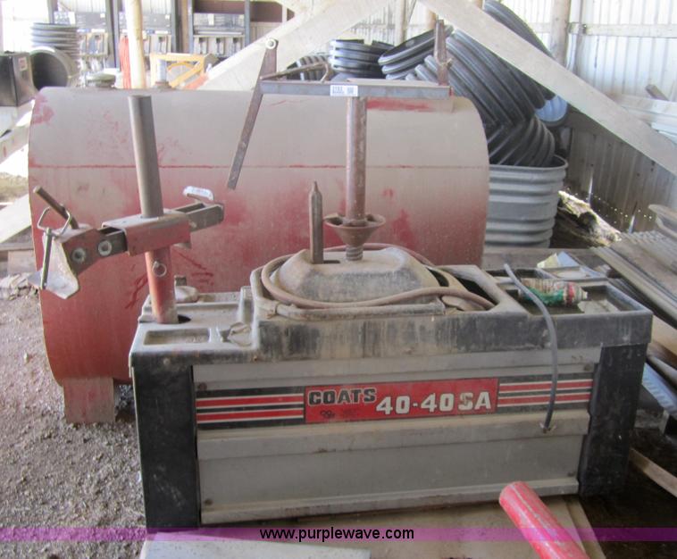 image for item 3193 Coats tire machine