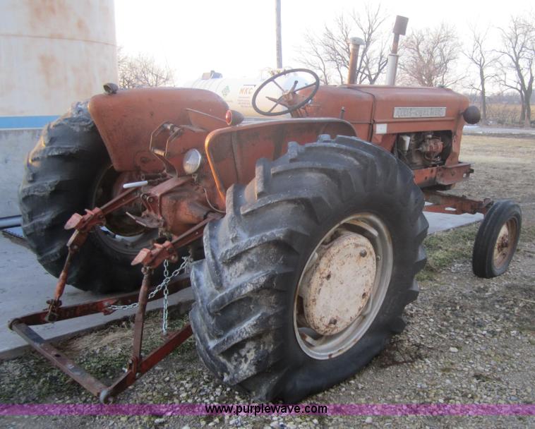 image for item 3203 Allis Chalmers D17 tractor