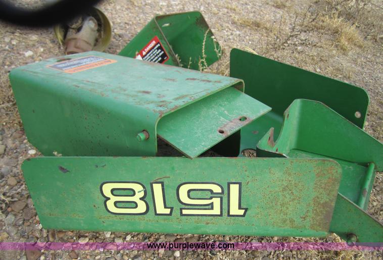 Assorted John Deere 1518 mower parts in Elkhart, KS Item 3331 sold