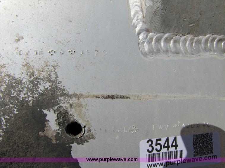 image for item 3544 1979 Fruehauf 30' aluminum end dump semi trailer