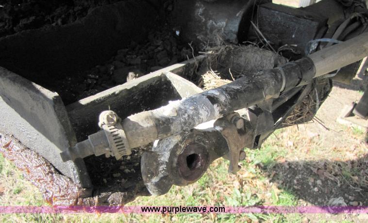 image for item 3544 1979 Fruehauf 30' aluminum end dump semi trailer