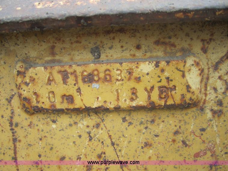 image for item 3691 1997 John Deere 410D backhoe