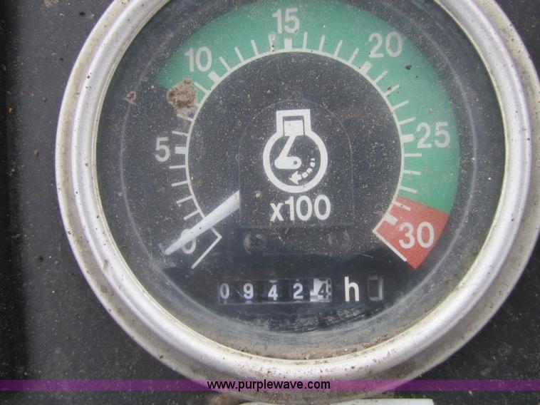 image for item 3691 1997 John Deere 410D backhoe