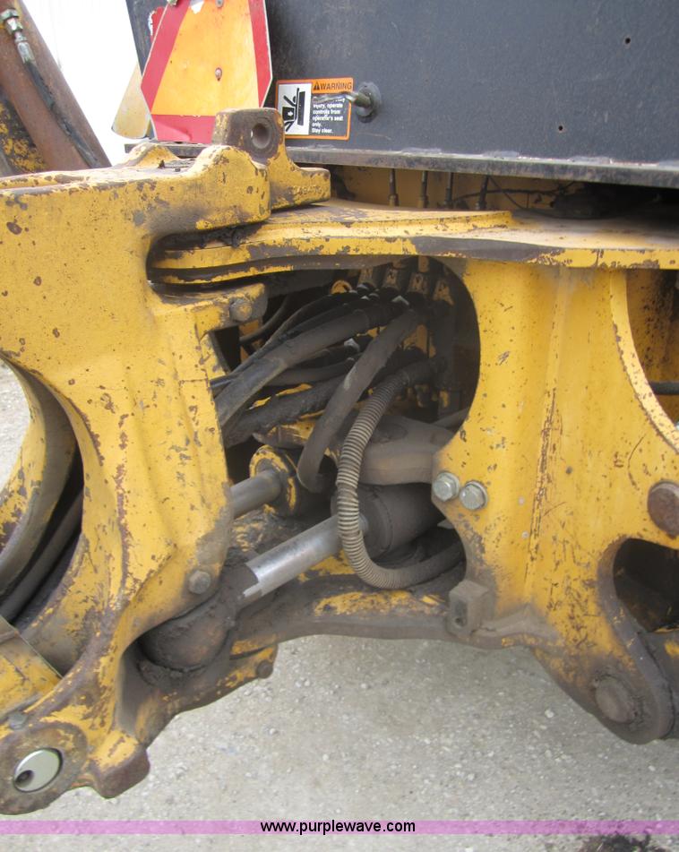 image for item 3691 1997 John Deere 410D backhoe
