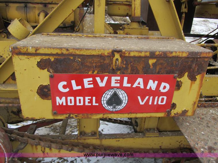 image for item 4043 1968 Cleveland V110 wheel trencher