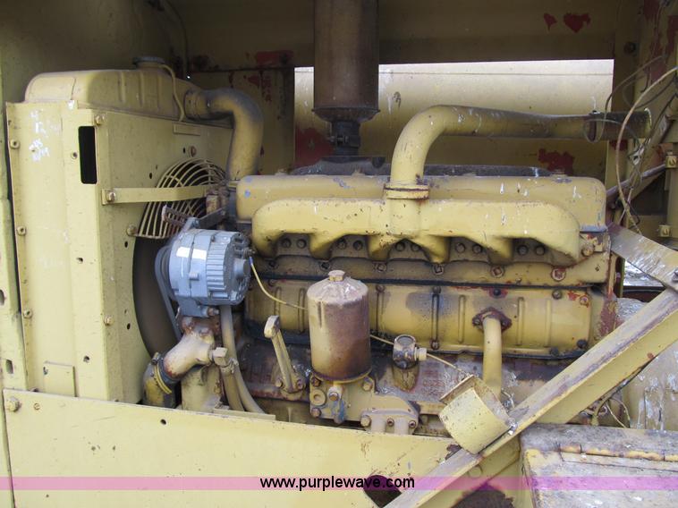 image for item 4043 1968 Cleveland V110 wheel trencher