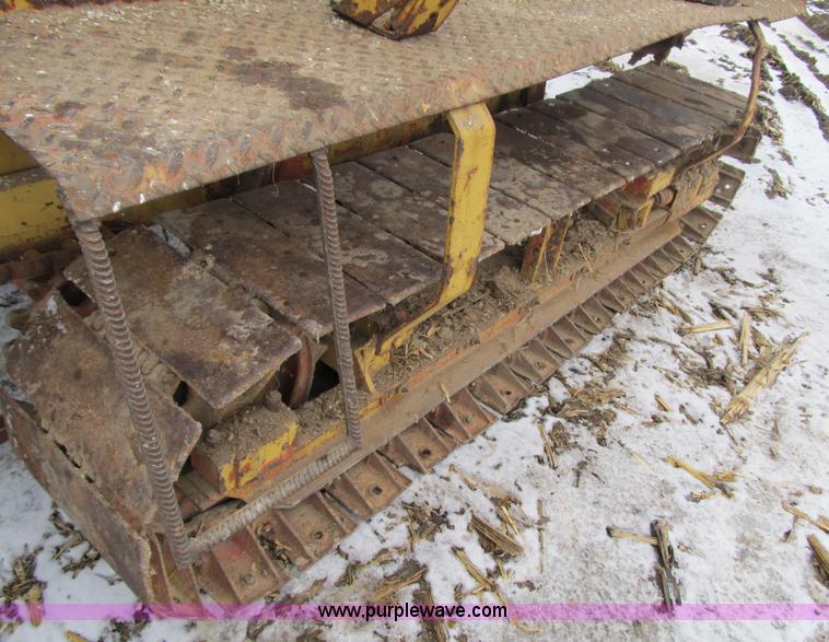 image for item 4043 1968 Cleveland V110 wheel trencher