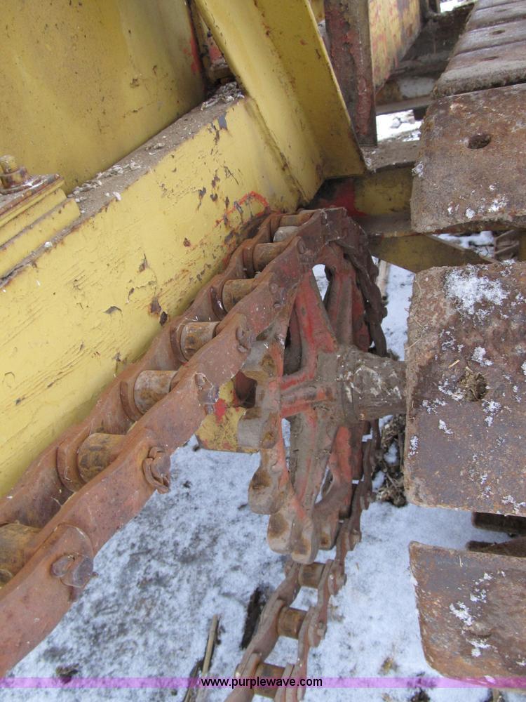 image for item 4043 1968 Cleveland V110 wheel trencher