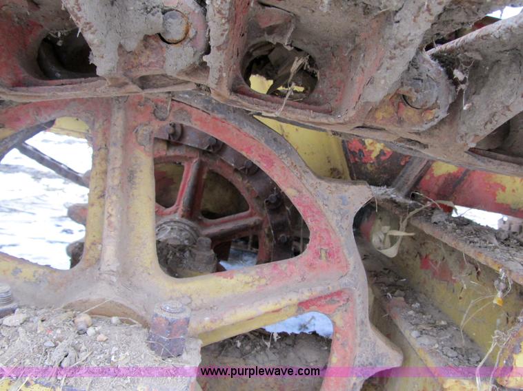 image for item 4043 1968 Cleveland V110 wheel trencher