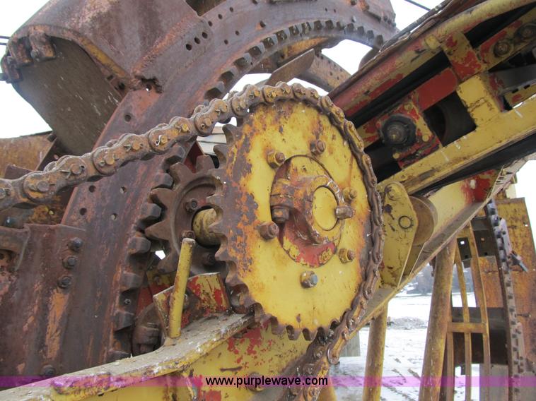 image for item 4043 1968 Cleveland V110 wheel trencher
