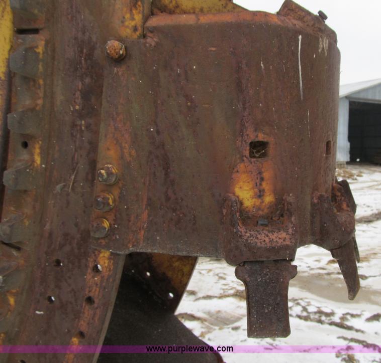 image for item 4043 1968 Cleveland V110 wheel trencher