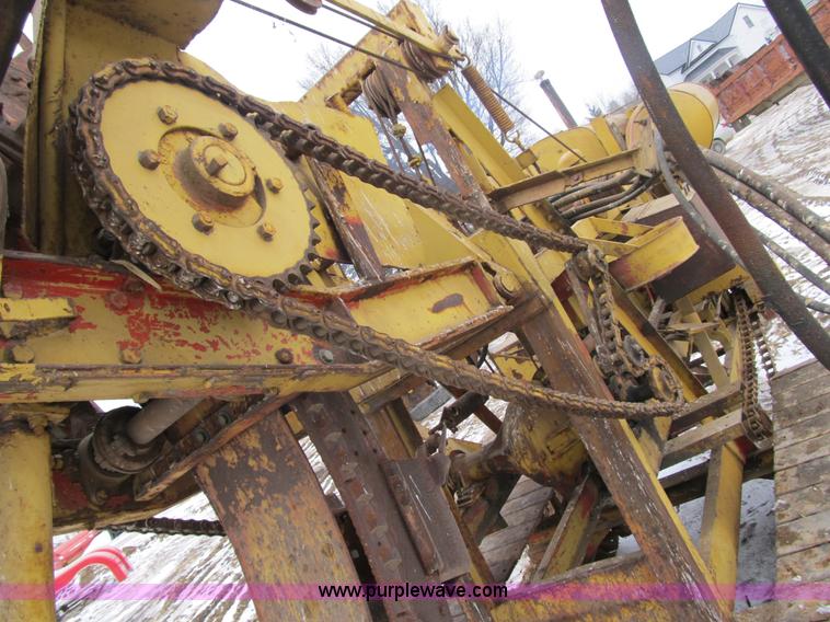 image for item 4043 1968 Cleveland V110 wheel trencher