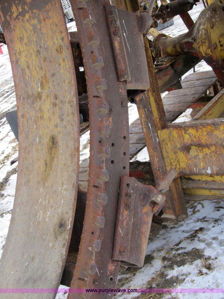 image for item 4043 1968 Cleveland V110 wheel trencher