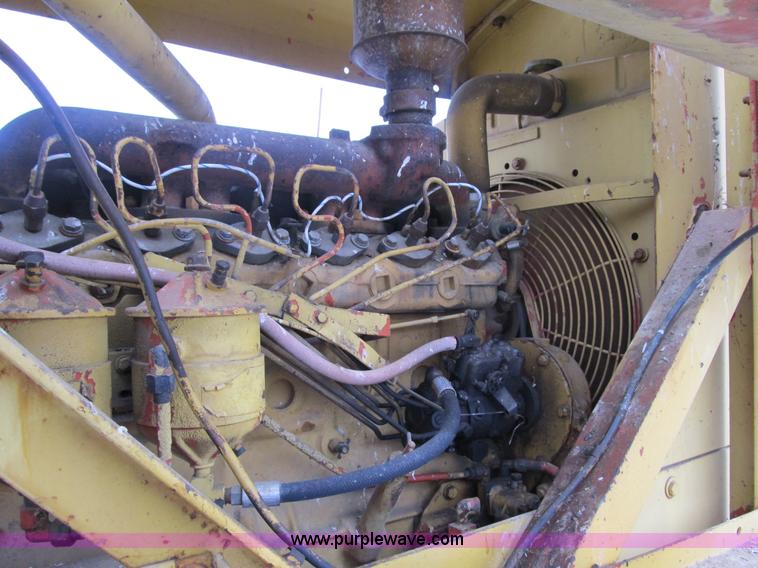 image for item 4043 1968 Cleveland V110 wheel trencher