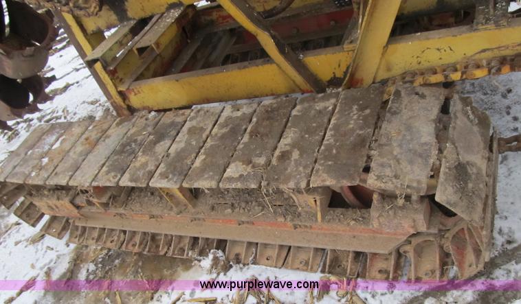 image for item 4043 1968 Cleveland V110 wheel trencher