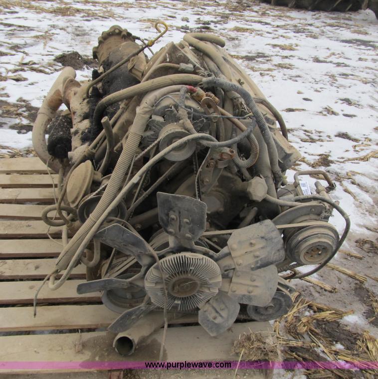 image for item 4045 Ford truck engine and transmission