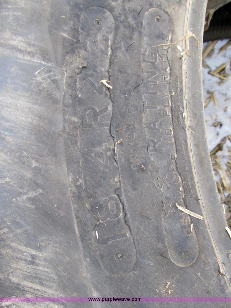image for item 4046 (4) 18.4R42 tires