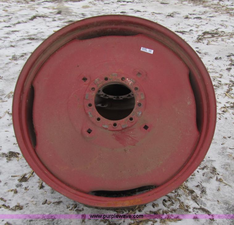 image for item 4048 38" rims for International Harvester Series 86 tractor